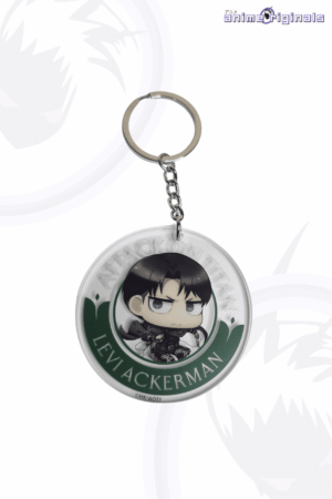 Attack on Titan Levi Ackerman Chibi Keychain