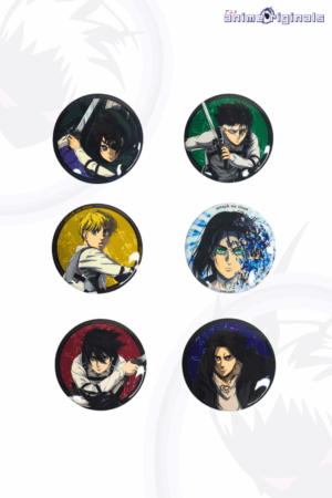 Attack on Titan Surprise BadgeALL