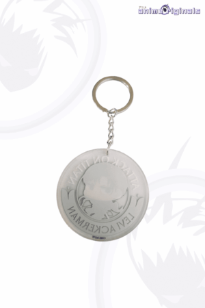 Attack on Titan Levi Ackerman Chibi Keychain Back