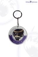 Attack on Titan Hans Zoe Chibi Keychain