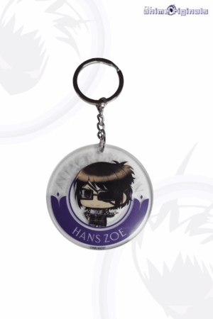 Attack on Titan Hans Zoe Chibi Keychain