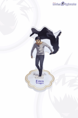 Attack on Titan Eren Yeager Anime Figurine