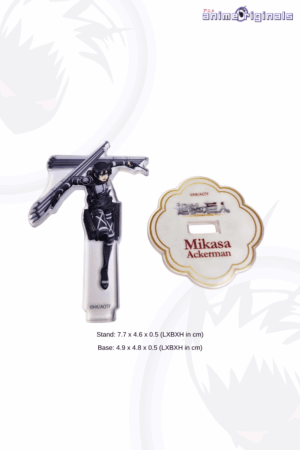 Attack on Titan Levi Ackerman Anime Figurine w Base Dim