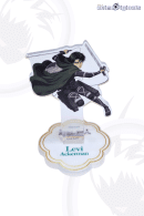 Attack on Titan Levi Ackerman Anime Figurine