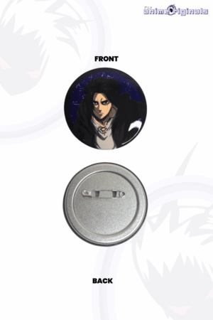 Attack on Titan Surprise Badge Back