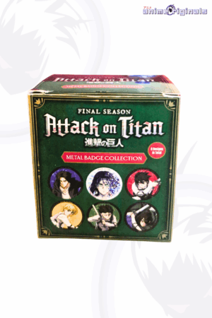 Attack on Titan 6 pc. Badge Set