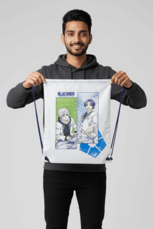 Blue Lock Characters String Bag