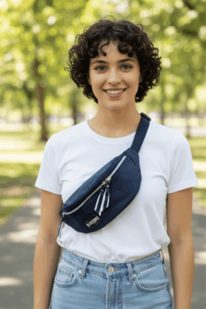 Blue Lock Crossbody Bag Real