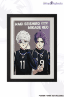 Blue Lock Mikage Seishiro Poster
