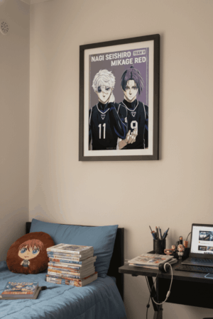 Blue Lock Mikage Seishiro Poster Real