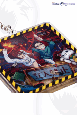 Dandadan Keychain Zoom