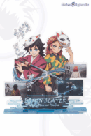 Sabito and Makomo Anime Figurine Acrylic