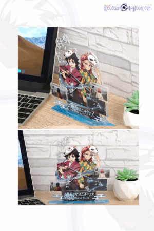 Sabito and Makomo Anime Figurine Acrylic Real