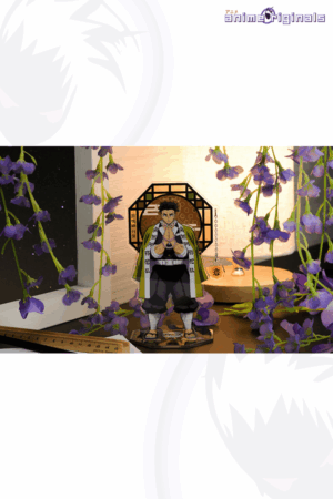 Gyomei Himejima Anime Figurine Acrylic Real