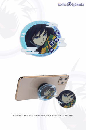 Giyu Tomioka Demon Slayer Popout Phone Grip