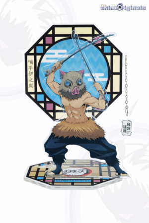 Inosuke Hashibira Anime Figurine Acrylic