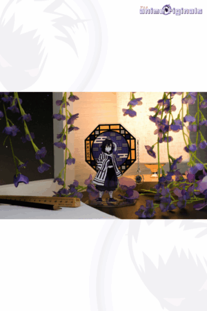 Obanai Iguro Anime Figurine Acrylic Real