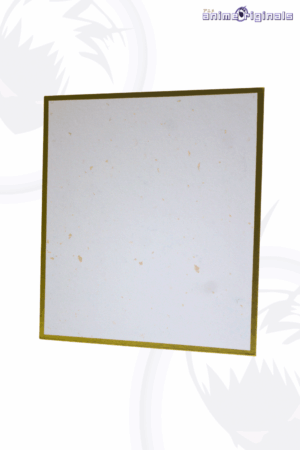 Shikishi Board Jujutsu Kaisen Megumi Fushigudo Back