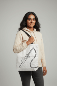 Jujutsu Kaisen Tote Bag Real