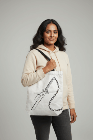 Jujutsu Kaisen Tote Bag Real