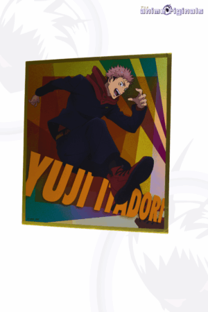 Shikishi Board Jujutsu Kaisen Yuji Itadori