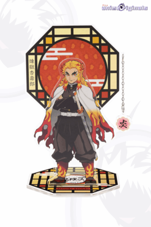 Kyojuro Rengoku Anime Figurine Acrylic