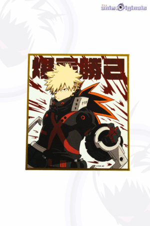My Hero Academia Shikishi Board Art - Katsuki Bakugo