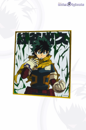 My Hero Academia Shishiki Board Midoriya