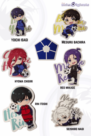 Blue Lock Stickers - Characters Set