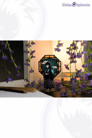 Tokito Muichiro Anime Figurine Acrylic Real