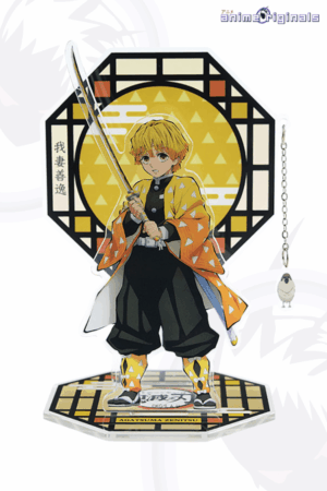 Zenitsu Anime Figurine Acrylic