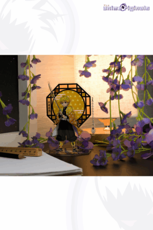 Zenitsu Anime Figurine Acrylic Real